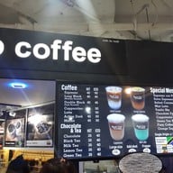 เมนู Black cup coffee All Seasons Place