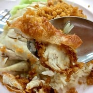 เมนูของร้าน เอก ข้าวมันไก่ประตูน้ำ ตรงข้าม รพ.หัวเฉียว