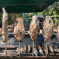 เมี่ยงปลาเผา โพธิ์แก้ว