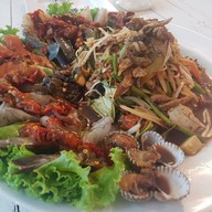 เมนูของร้าน ตะบันตำ ชลบุรี
