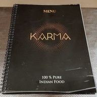 เมนู Karma Indian Restaurant