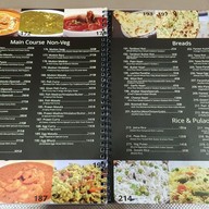 เมนู Karma Indian Restaurant