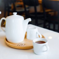 เมนูของร้าน On The Way Cafe (ไข่กะทะ,ข้าว,กาแฟ,เบเกอรี่)