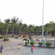 บรรยากาศ สวนสาธารณะลานโพธิ์-นาเกลือ