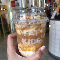 เมนูของร้าน FAT KIDS CAFE