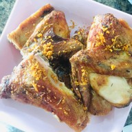 เมนูของร้าน ไก่ย่างมิตรภาพ เขาสวนกวาง