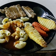 เมนูของร้าน โหนกเฮงสเต็ก & สปาเก็ตตี้ บาร์ใหม่