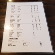 เมนู Cafe Smiths