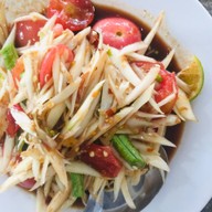 เมนูของร้าน ไก่ย่างมิตรภาพ เขาสวนกวาง