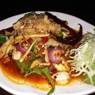 เมนูของร้าน เรือนราชา