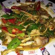 เมนูของร้าน เรือนราชา