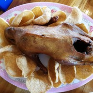 เมนูของร้าน บ้านเลาฯเตาดิน