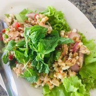 เมนูของร้าน ไก่ย่างมิตรภาพ เขาสวนกวาง