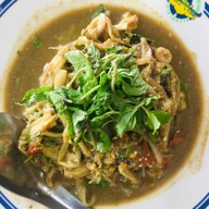 เมนูของร้าน ไก่ย่างมิตรภาพ เขาสวนกวาง