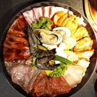 เมนูของร้าน Sukishi Korean Charcoal Grill เซ็นทรัล พระราม 3