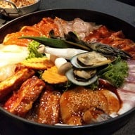 เมนูของร้าน Sukishi Korean Charcoal Grill เซ็นทรัล พระราม 3