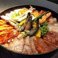 เมนูของร้าน Sukishi Korean Charcoal Grill เซ็นทรัล พระราม 3