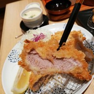 เมนูของร้าน Tonkatsu Wako สยามเซ็นเตอร์