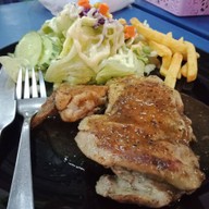 เมนูของร้าน 2จอ Steak