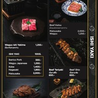 เมนู Shichi Japanese Restaurant บางนา