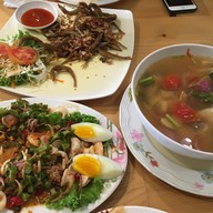 เมนูของร้าน ครัวปลาเขื่อน