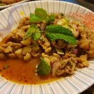 เมนูของร้าน ลาบสารคาม อ่อนนุช46