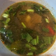 เมนูของร้าน เรื่องของลาบ ณ สันติธรรม