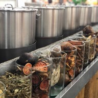 บรรยากาศ น้ำสมุนไพร ตลาดเสรี 2 เจริญกรุง 109 (ถนนตก)