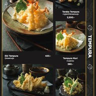 เมนู Shichi Japanese Restaurant บางนา