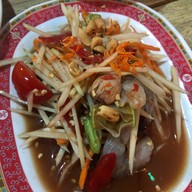 เมนูของร้าน เรื่องของลาบ ณ สันติธรรม