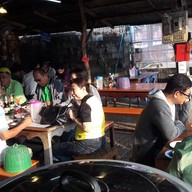 ร้านน้ำหวาน โจ๊ก ต้มเลือดหมู ทองผาภูมิ