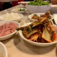 เมนูของร้าน Annyeong Korean BBQ