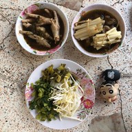 เมนูของร้าน ขนมจีนป้ายุก