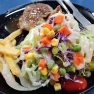 เมนูของร้าน 2จอ Steak