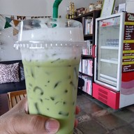 เมนูของร้าน Pin Coffee ( DIY Coffee )
