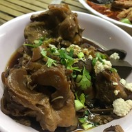 เมนูของร้าน โจ๊กป้าน้อย