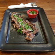 เมนูของร้าน The Beef Master by Company B MBK