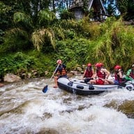 บรรยากาศ Sea Land Camp