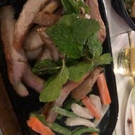 เมนูของร้าน สำราญเริงใจ