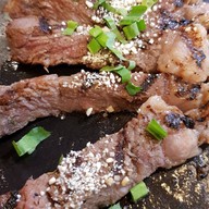 เมนูของร้าน The Beef Master by Company B MBK