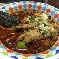 เมนูของร้าน โจ๊กป้าน้อย