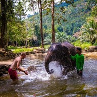 บรรยากาศ Sea Land Camp