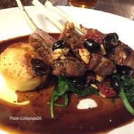 เมนูของร้าน The Winning Post