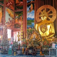 วัดแก่งใต้ (พระอกแตก)