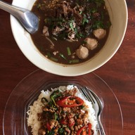 เมนูของร้าน ร้านครูติ๋ง