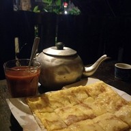 เมนูของร้าน บนเนิน