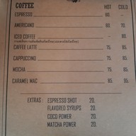 เมนู Koffee Park