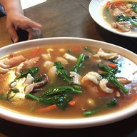 เมนูของร้าน แป๊ะราดหน้า มหาชน นนทบุรี (Nonthaburi)