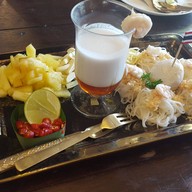 เมนูของร้าน Arom cafe'