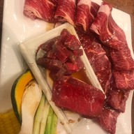 เมนูของร้าน Sukishi Korean Charcoal Grill Central Festival Hatyai